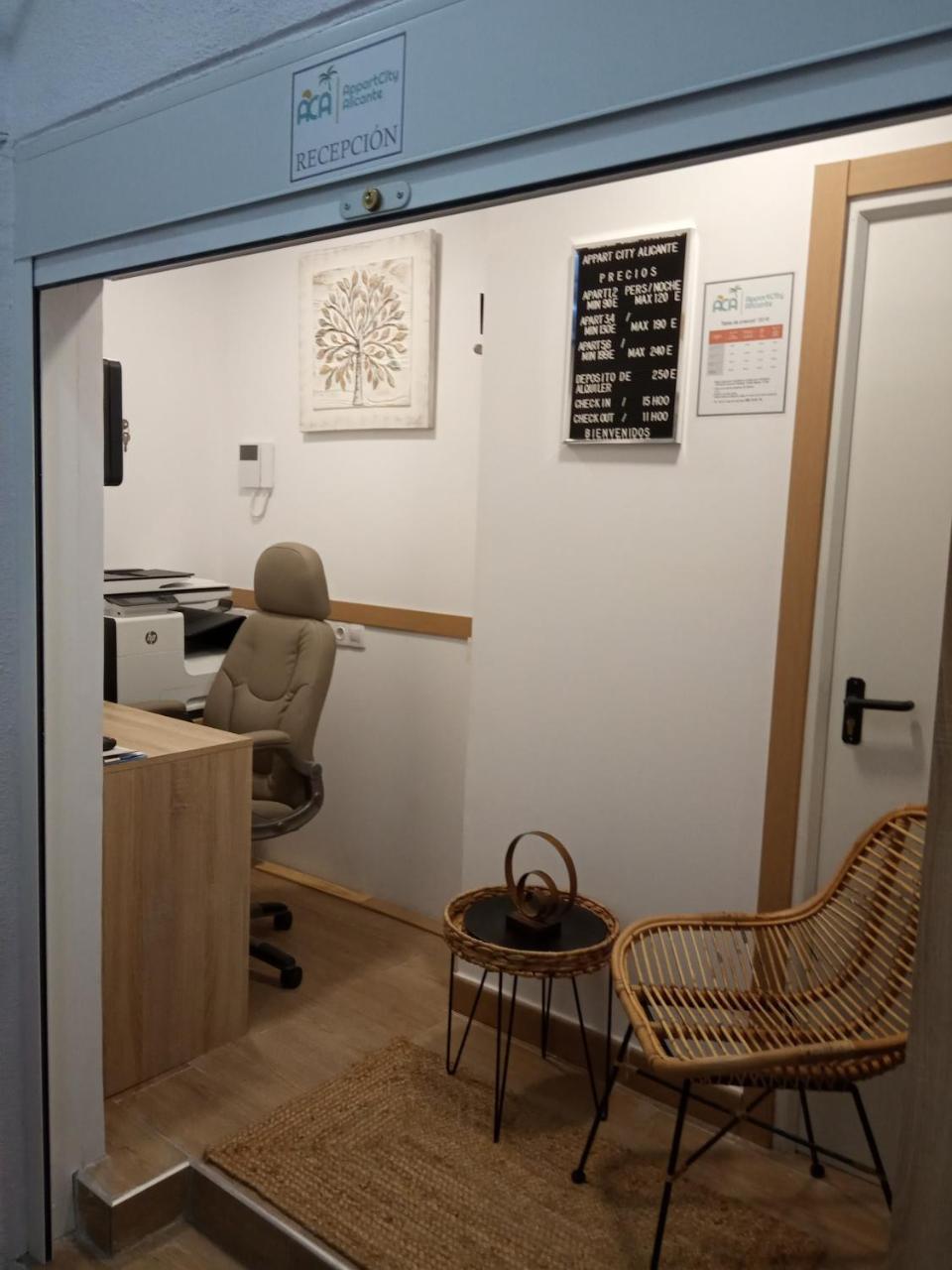 Alicante Center Apart Экстерьер фото