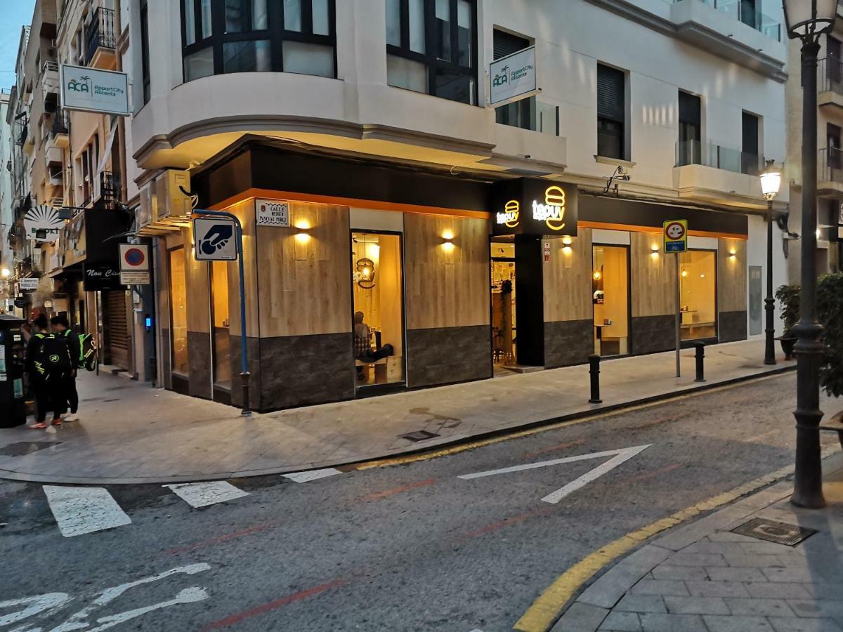 Alicante Center Apart Экстерьер фото